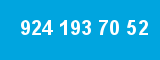 924 193 70 52